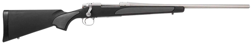 Remington 700 SPS Bolt Action Rifle 7mm Remington Magnum 26" Stainless Barrel Stainless Frame Black Fixed Stock
