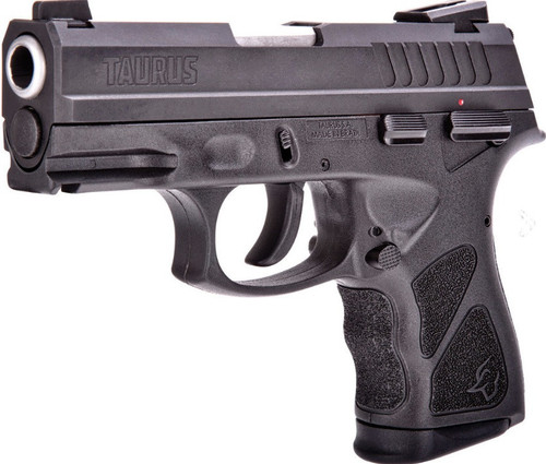 Taurus TH40 Compact Semi-Automatic Pistol 40SW 3.5" Black