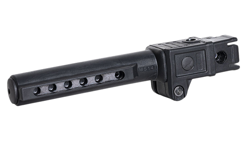 NcStar VG147 Folding Mil-Spec Stock Tube Black for AK-Platform