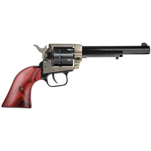 Heritage Rough Rider 22LR Revolver 6.5" Barrel 9+1 Round Cocobolo Grip