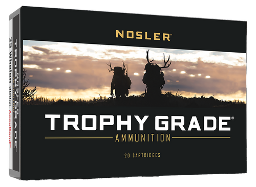 Nosler Trophy Grade .35 Whelen Ammo 225 Grain AccuBond 20/ct