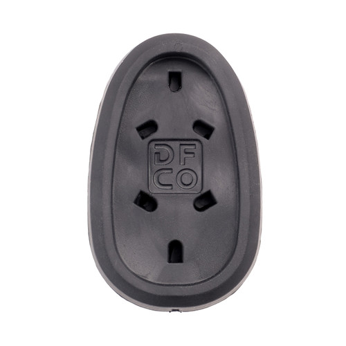Die Free Co PLUG-KFG Grip Plug Black Rubber