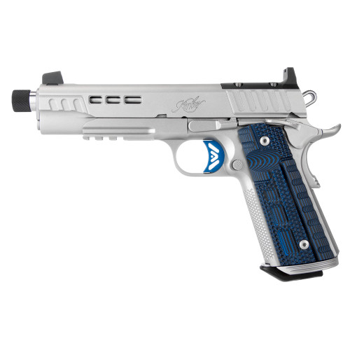 Kimber Rapide Ice 45 ACP Pistol 5.5" Threaded Barrel 8+1 Round Stainless Steel Frame