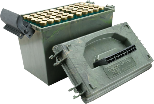 MTM Shotshell Dry Box 12 Gauge Up to 3" Wild Camo
