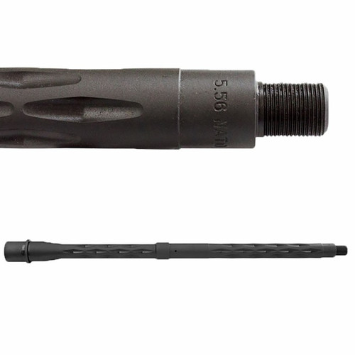 Yankee Hill Machine AR-15 Barrel 16.5" Threaded Fluted 1-8 Twist