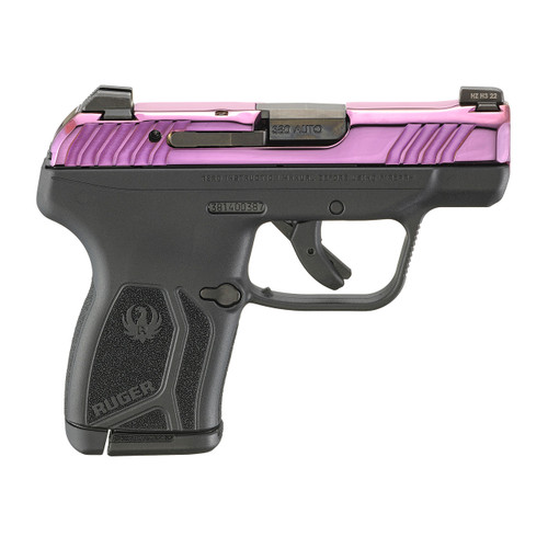 Ruger LCP MAX .380 ACP Pistol 2.8" Barrel 10+1 Round Purple PVD