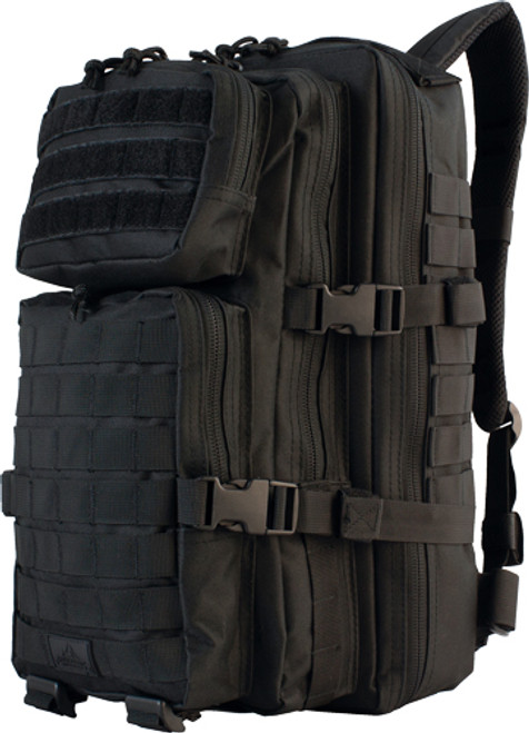 W/LASER-CUT MOLLE WEBB BLACKRED ROCK ASSAULT PACK W/LASER-CUT MOLLE WEBB BLACKRED ROCK ASSAULT PACK