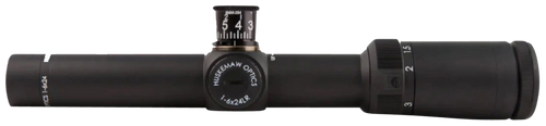 Huskemaw Optics 1016HO Rifle Scope 1-6x24mm 30mm Tube Illuminated HuntSmart Reticle Black