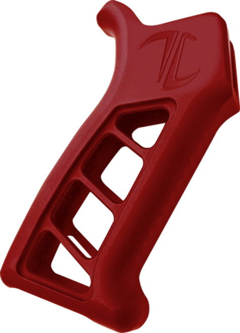 Timber Creek Outdoor Enforcer AR Pistol Grip Red Anodized Aluminum