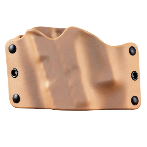 Tacmed Solutions Stealth Operator Compact OWB Holster Left-Handed Coyote