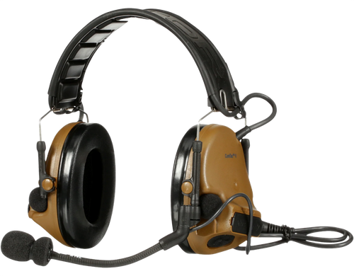 3M Peltor MT20H682FB-47CY Headset Coyote Tan