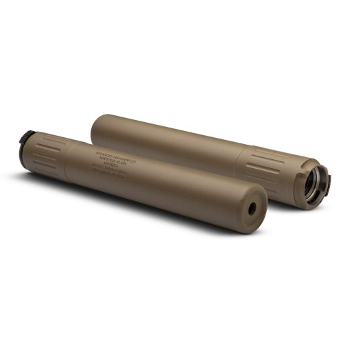 AAC MK13-SD Silencer 300 Win Mag 9.5 Inch Taper Mount FDE