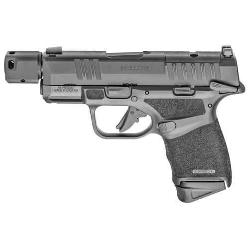 Springfield Armory Hellcat RDP 9mm Luger Pistol 3.8" Threaded Barrel 11+13 Round Black