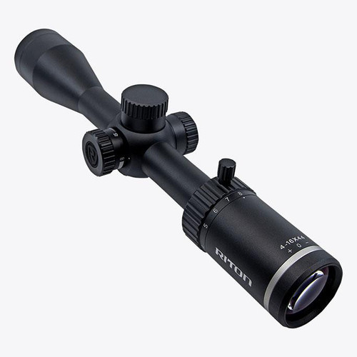 Riton X1 Primal Rifle Scope 4-16x44 SFP RUT