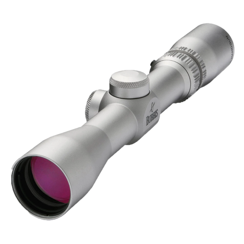 Burris Pistol Scope 2-7x 32mm Plex Reticle Nickel (Refurbished)