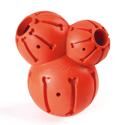 Sport Dog Sportsmen Barnacle Dog Toy Medium Blaze Orange