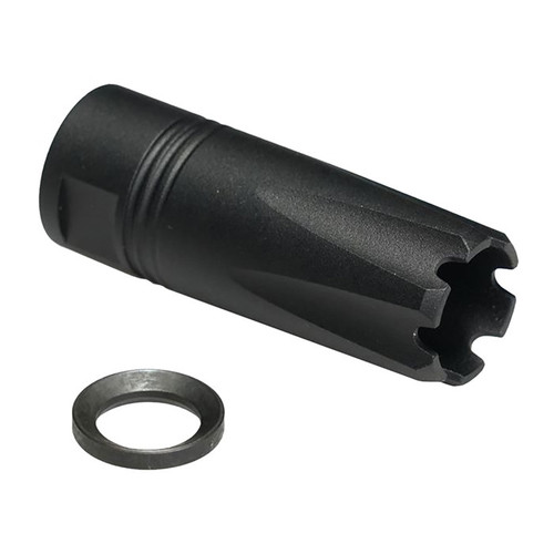 CMMG ZEROED Flash Hider 22 Long Rifle 1/2"-28 Thread Aluminum Black