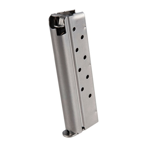 Colt 1911 9mm Government Magazine 9-Round Stainless Steel