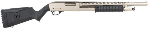 Armscor AGM5 12 Gauge Pump Shotgun 18.5" Barrel Black Synthetic Stock