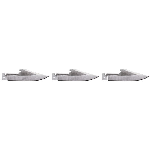 Remington RXB Drop Point Blade Replacement Set 3-Pack
