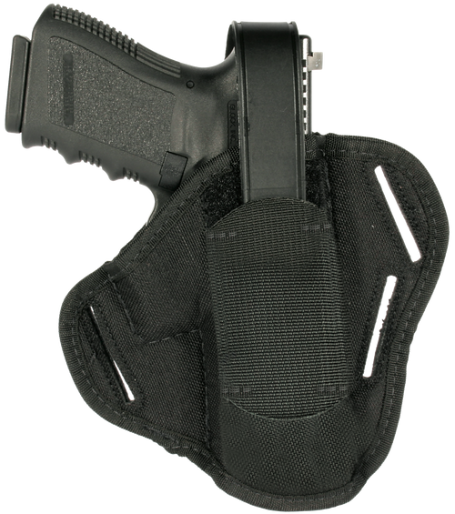 Blackhawk 40PC03BK Pancake Holster OWB Size 03 Black