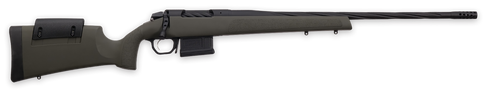 Weatherby 307 Range XP Bolt Action Rifle 270 Winchester 24" Fluted Black Threaded Barrel Black Frame OD Green Adjustable Comb Stock