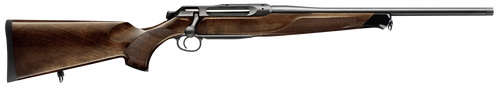 Sauer 80117098 505 Lux Bolt Action Rifle 7mm Remington Magnum 24" Matte Blued Threaded Barrel Grade 5 Wood Stock