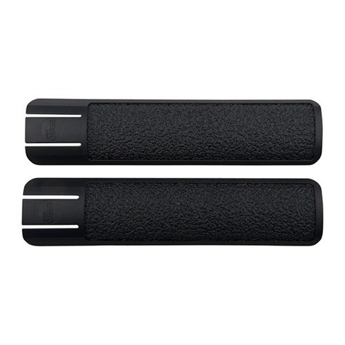 Ergo Grips Picatinny Rail Cover 2-Pack Polymer Black