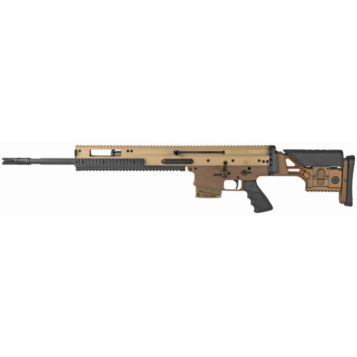 FN SCAR 20S Semi Automatic Rifle 7.62x51mm 20" Barrel FDE