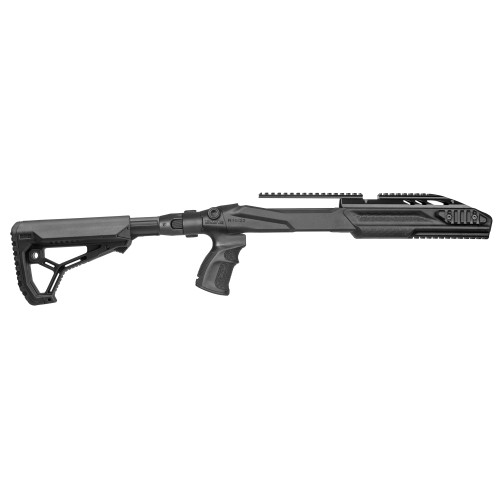 FAB Defense Stock M4 Collapsible Optics Ready for Ruger 10/22