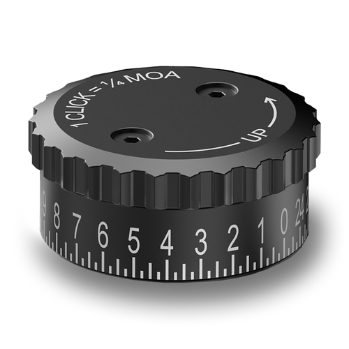 Burris Synergy Advanced Exposed Windage Turret Knob Black