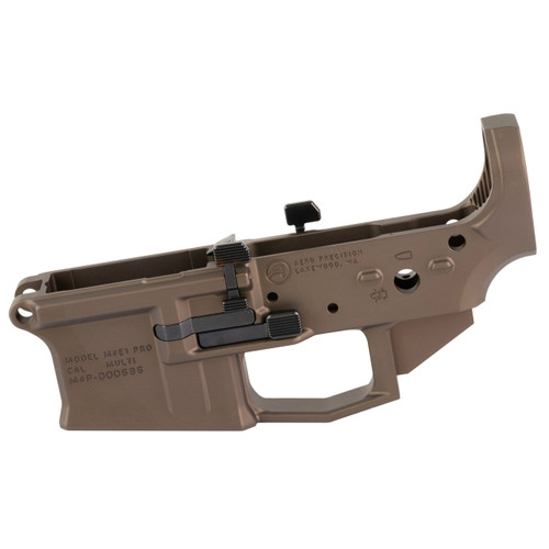 Aero Precision M4E1 PRO Stripped Lower Receiver Bronze