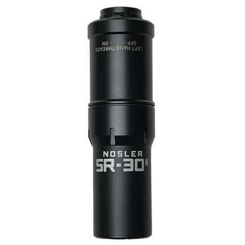 Nosler SR-30K ALTi K-Can Suppressor, 5/8x24, .30 Cal, 5.8", Black Nosler SR-30K ALTi K-Can Suppressor, 5/8x24, .30 Cal, 5.8", Black