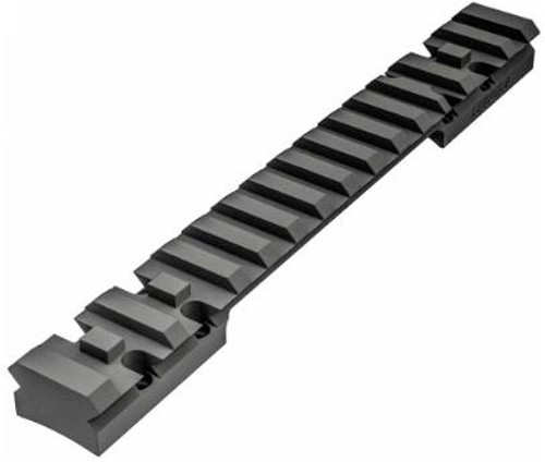 Leupold Backcountry 1-Piece 20 MOA Elevated Cross-Slot Scope Base Barrett Fieldcraft Short Action Matte