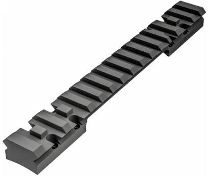 Leupold Backcountry 1-Piece 20 MOA Elevated Cross-Slot Scope Base Barrett Fieldcraft Short Action Matte