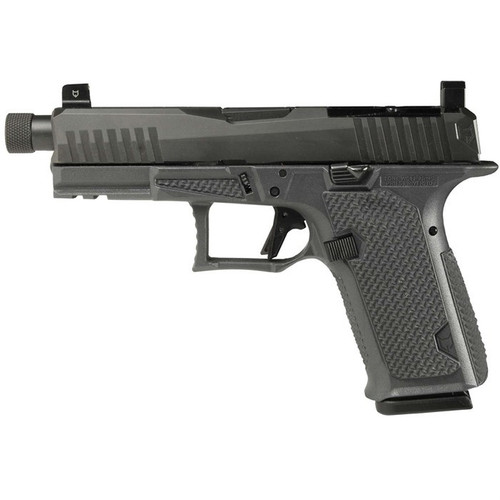 Lone Wolf Distributors Dusk19 9mm Luger Pistol 3.9" Threaded Barrel 15+1 Round Gray