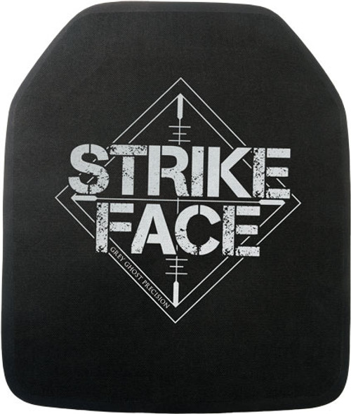 Grey Ghost Precision Strike Face Level IV Ballistic Plate