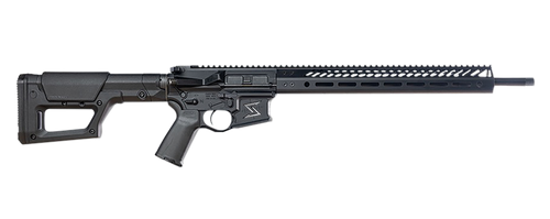 Seekins Precision 0011300119-F DMR Bolt Action Rifle 22 ARC 22" Black Barrel Black Stock
