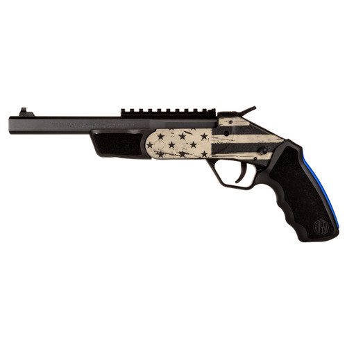 Rossi Brawler SS 410/45LC 9" Barrel Single Shot Pistol Black