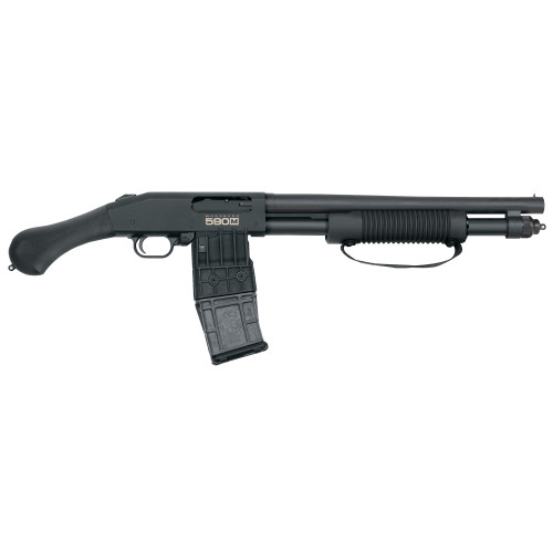 Mossberg 590 Shockwave Mag-Fed 12 Gauge Shotgun 14" Black Barrel
