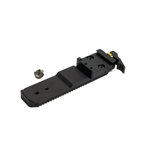 Area 419 ARCALOCK ARCA Rail with ARCA QD Clamp for Garmin Xero Aluminum Black Area 419 ARCALOCK ARCA Rail with ARCA QD Clamp for Garmin Xero Aluminum Black