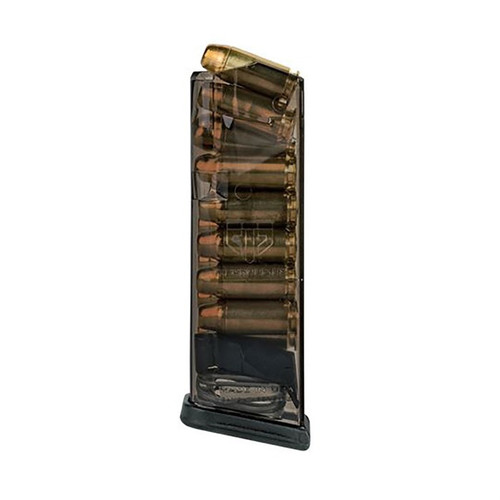 Elite Tactical Systems Group Magazine Glock 23, 27 .40 S&W 13-Round Carbon Smoke