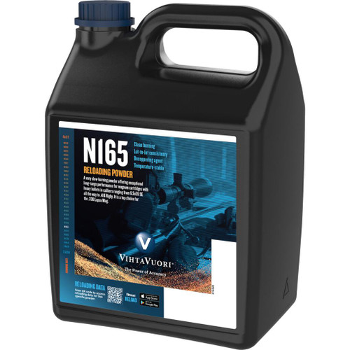 Vihtavuori N165 Smokeless Powder 8lb