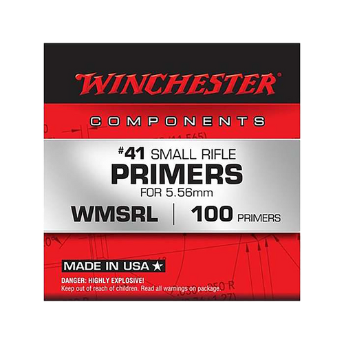 Winchester WMSRL Small Rifle Primers 5.56x45mm NATO Box of 1000