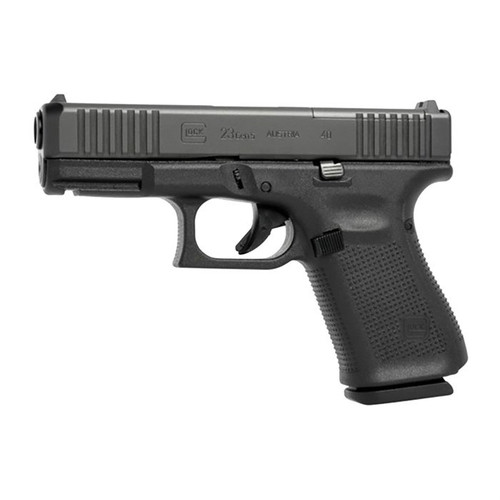 Glock 23 Gen 5 Compact 40 S&W MOS Pistol 3.9" Barrel 13+1 Round Black