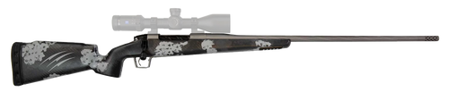 Fierce Firearms Twisted Rival LR Bolt Action Rifle 6.5 Creedmoor 24" Tungsten Gray Cerakote Barrel Tungsten Gray Cerakote Frame Phantom Camo Stock Fierce Firearms Twisted Rival LR Bolt Action Rifle 6.5 Creedmoor 24" Tungsten Gray Cerakote Barrel Tungsten Gray Cerakote Frame Phantom Camo Stock