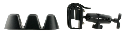 Rugged Gear 15502 Swing Arm Holder Black Metal
