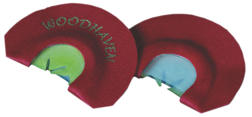 Woodhaven Raspy Red Reactor Diaphragm Turkey Call