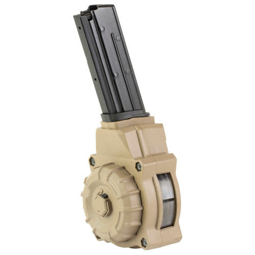 ProMag FN Five-Seven 5.7x28mm 50-Round Drum Magazine FDE - Image 1
