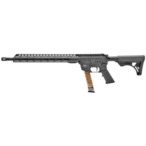 Freedom Ordnance FX-9 Semi Automatic Rifle 9mm 16" Black - Image 1